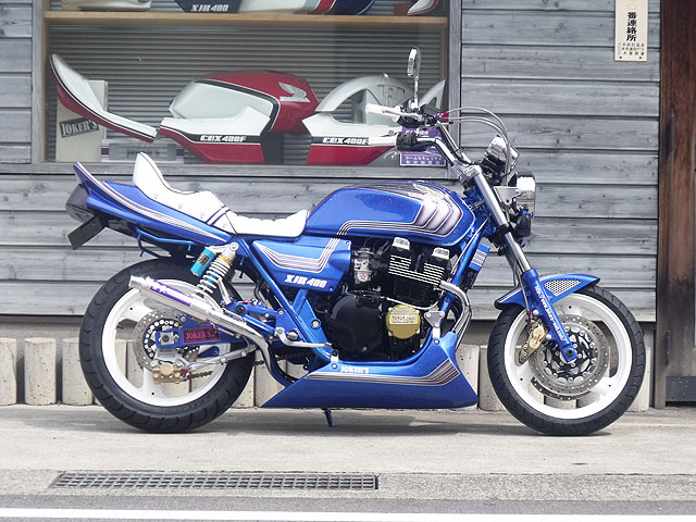 XJR400CBXウインカー取り付け3点キット
